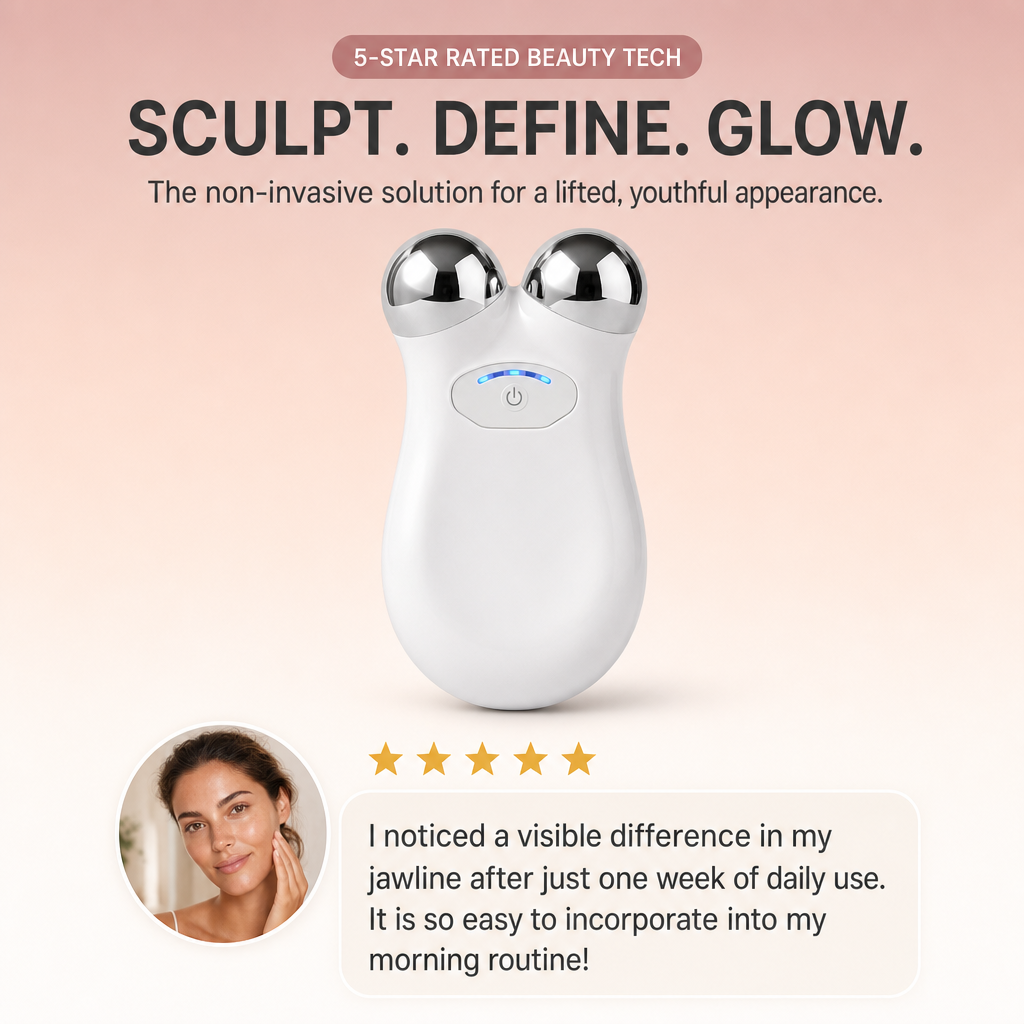 Zunalo Lift Pro — Microcurrent Facial Lifting Device