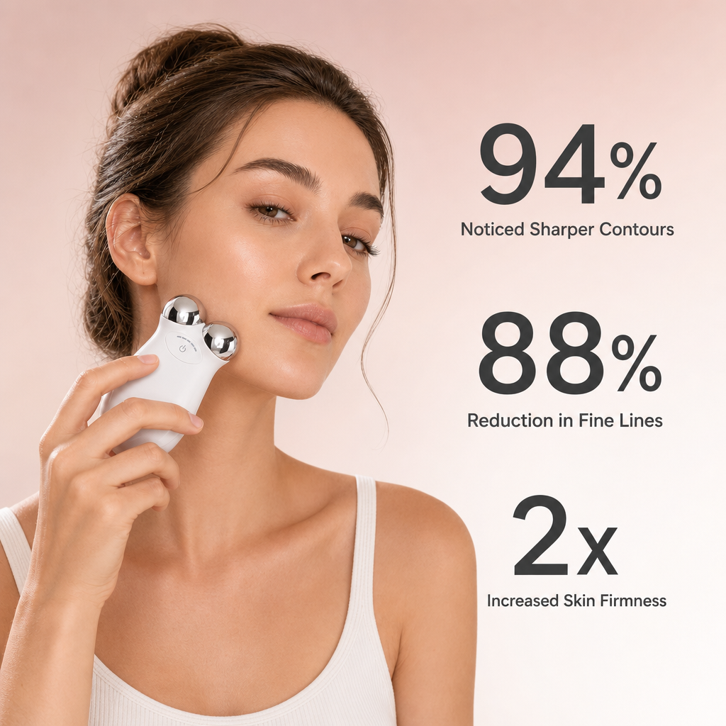 Zunalo Lift Pro — Microcurrent Facial Lifting Device