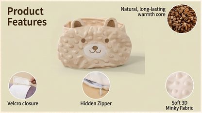 SootheBelly Calming Heat Wrap