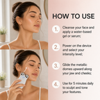 Zunalo Lift Pro — Microcurrent Facial Lifting Device